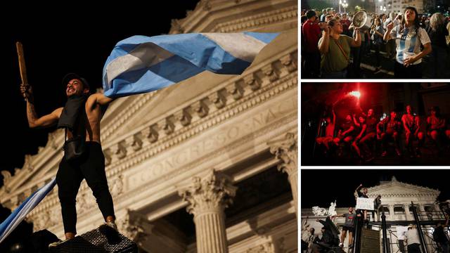 VIDEO Veliki prosvjedi izbili su u Argentini: Narod nezadovoljan odlukama novog predsjednika