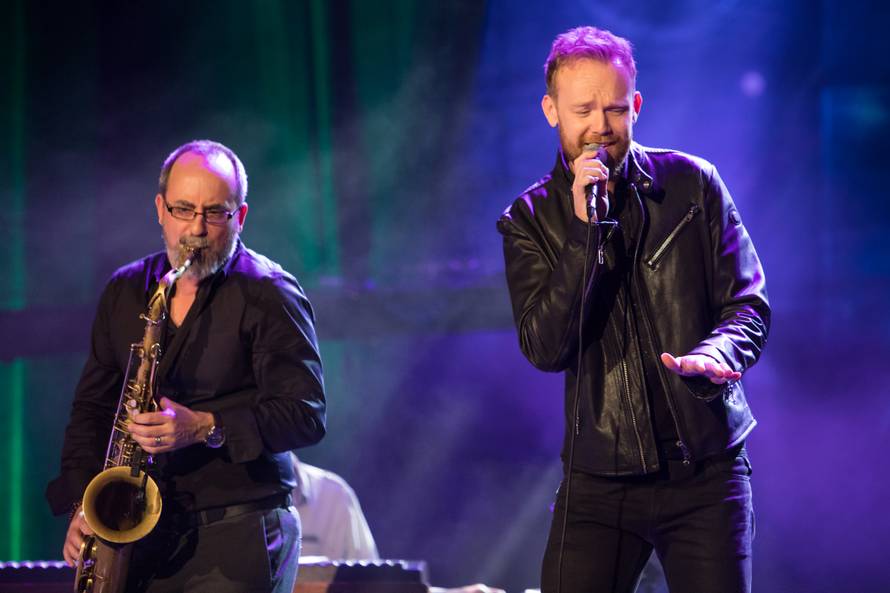 Igor Geržina je koncertom u 'Komediji' proslavio rođendan