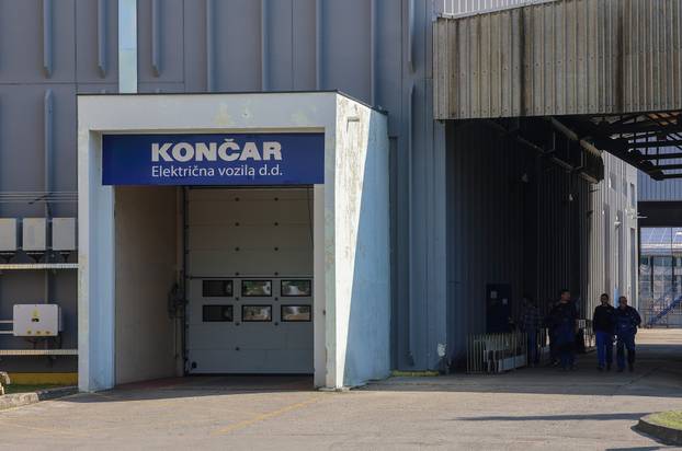 Zagreb: Oleg Butković sa suradnicima obišao je proizvodni pogon Končara 