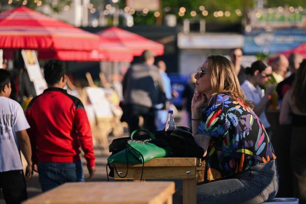 Zagreb: Špica plac na Trešnjevačkoj tržnici