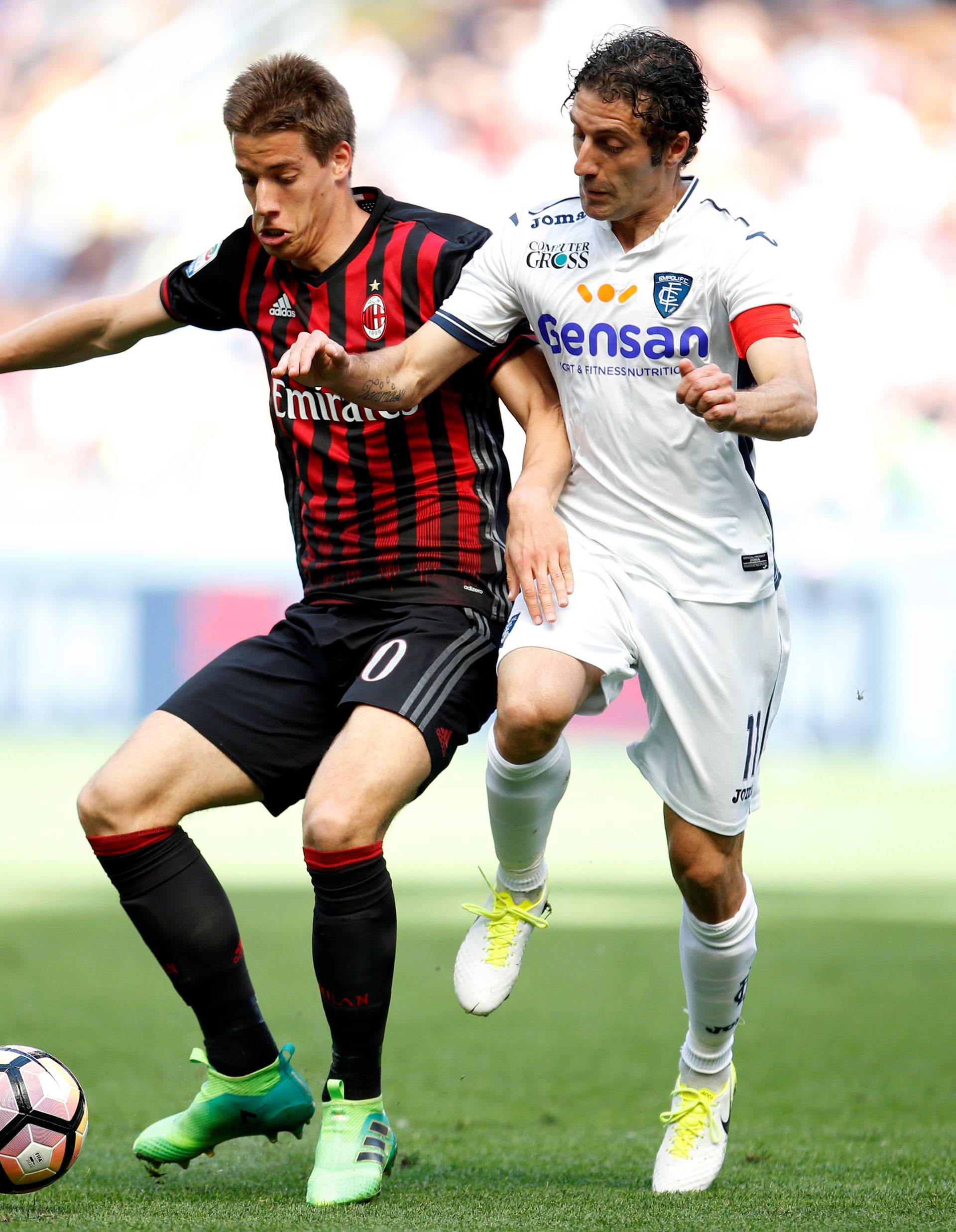 AC Milan v Empoli   Italian Serie A