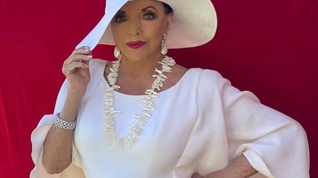 Joan Collins (90) iznenađuje sve izgledom, a otkrila je i u čemu se krije tajna: 'Ma kakva dijeta'