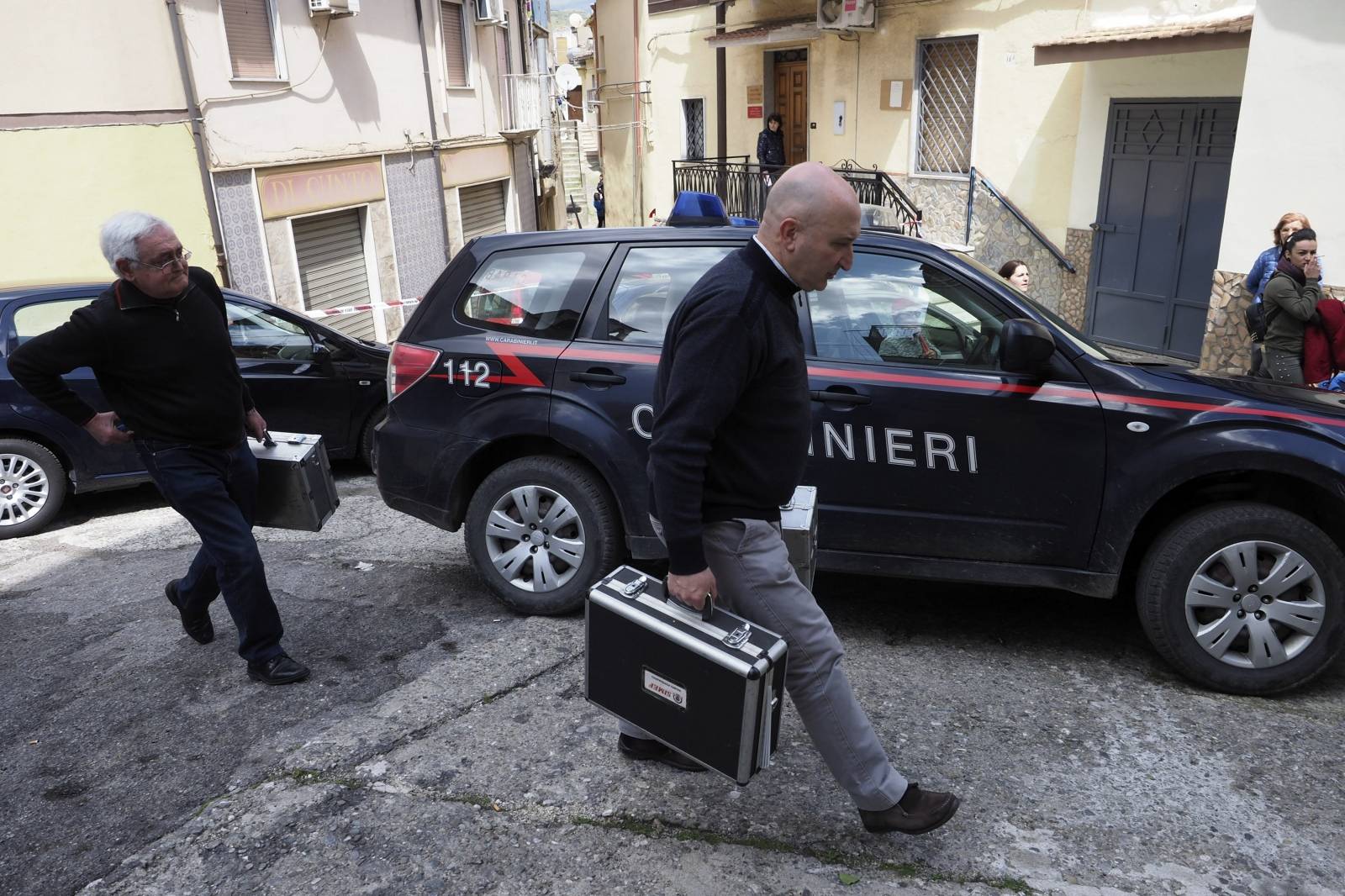 Romina Iannicelli, 44, was killed in her home in Cassano allo Ionio