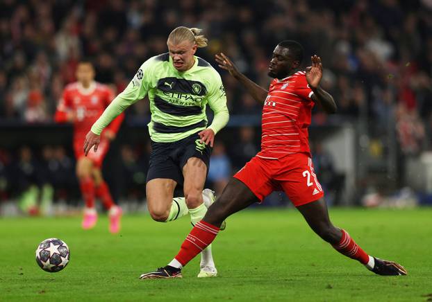 Champions League - Quarter Final - Second Leg - Bayern Munich v Manchester City