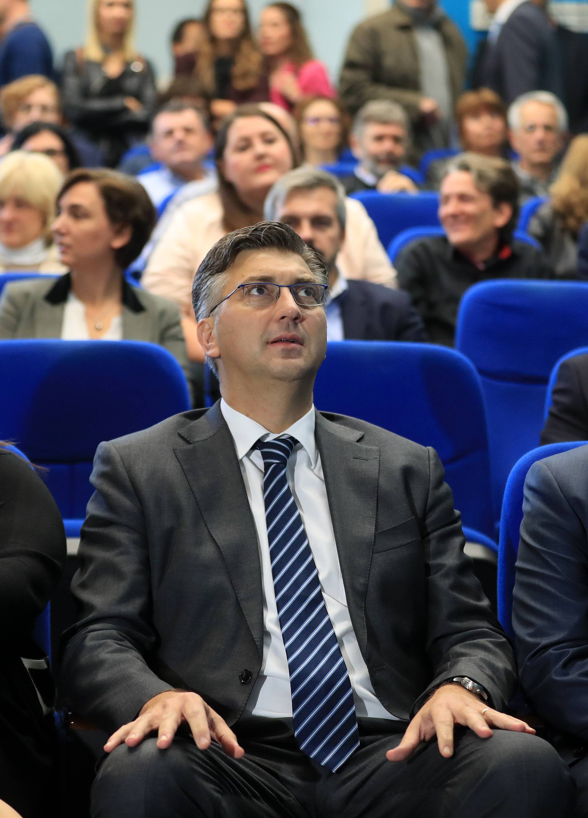 Zagreb: Premijer na predstavljanju OBZOR 2020 projekata na IRB