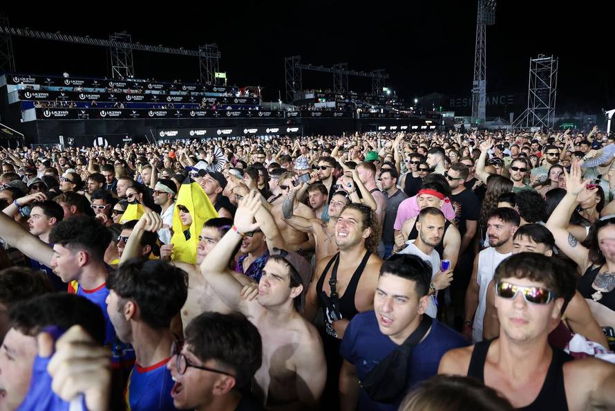 Split: Treća večer Ultra Europe festivala