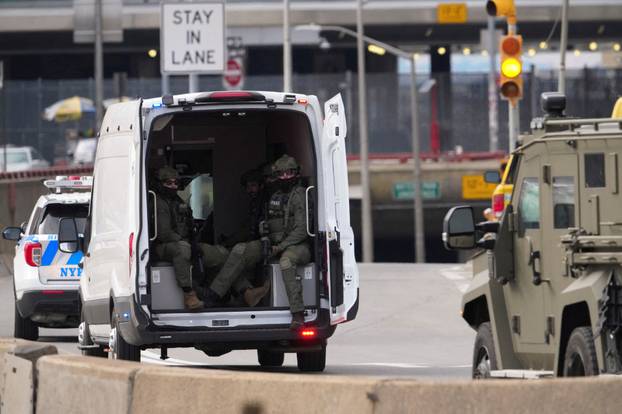 Captured Venezuelan President Nicolas Maduro's arraignment on U.S. federal charges, in Manhattan
