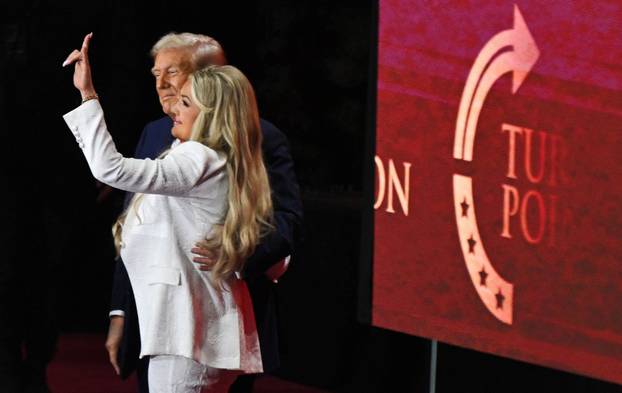 Memorial service for slain conservative commentator Charlie Kirk, in Glendale