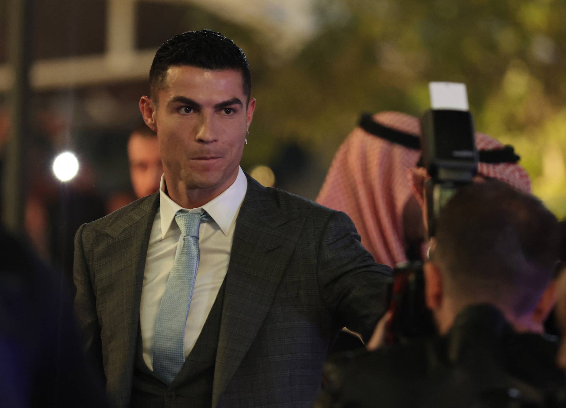 Al Nassr unveil new signing Cristiano Ronaldo