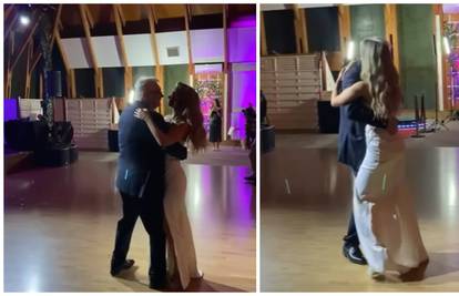 Valentina Walme pokazala kako je izgledao prvi ples nje i oca na vjenčanju: 'Vidi se na koga si!'