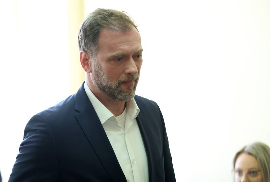 Vinkovci: Prekinuto suđenje Banožiću, podnio je kaznenu prijavu protiv svjedoka