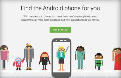 Google vam ovim alatom želi olakšati izbor novog telefona