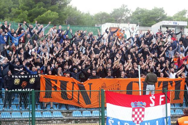 Å ibenik: 1/8 finala hrvatskog nogometnog kupa, HNK Å ibenik - HNK Hajduk