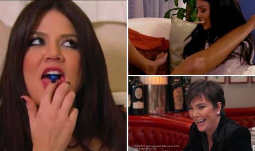 Klan Kardashian: Od depilacije do golotinja -  najbizarnije scene