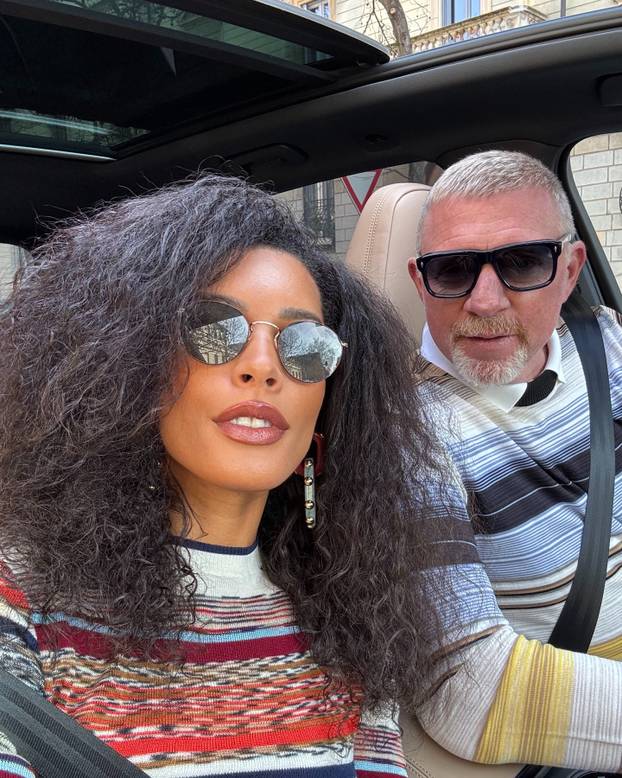 FOTO 'Preživio sam zatvor zbog nje'. Treća Beckerova žena 23 godine je mlađa, čekaju i bebu