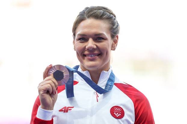 Pariz: Sandra Elkasević s broncom oko vrata na Olimpijskim igrama