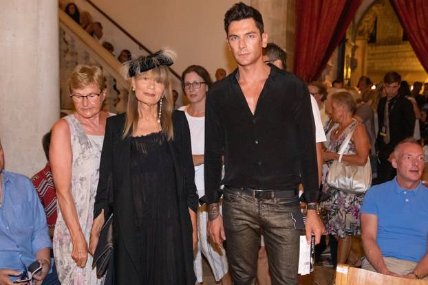 Dubrovnik: ?ur?a Tedeschi i Maksim Mrvica na koncertu Yuje Wang i Andreasa Ottensamera 