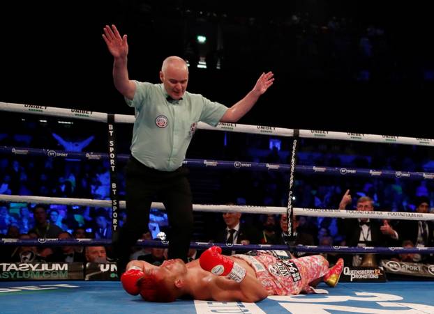 Daniel Dubois v Kyotaro Fujimoto - WBO International & WBC Silver Heavyweight Titles