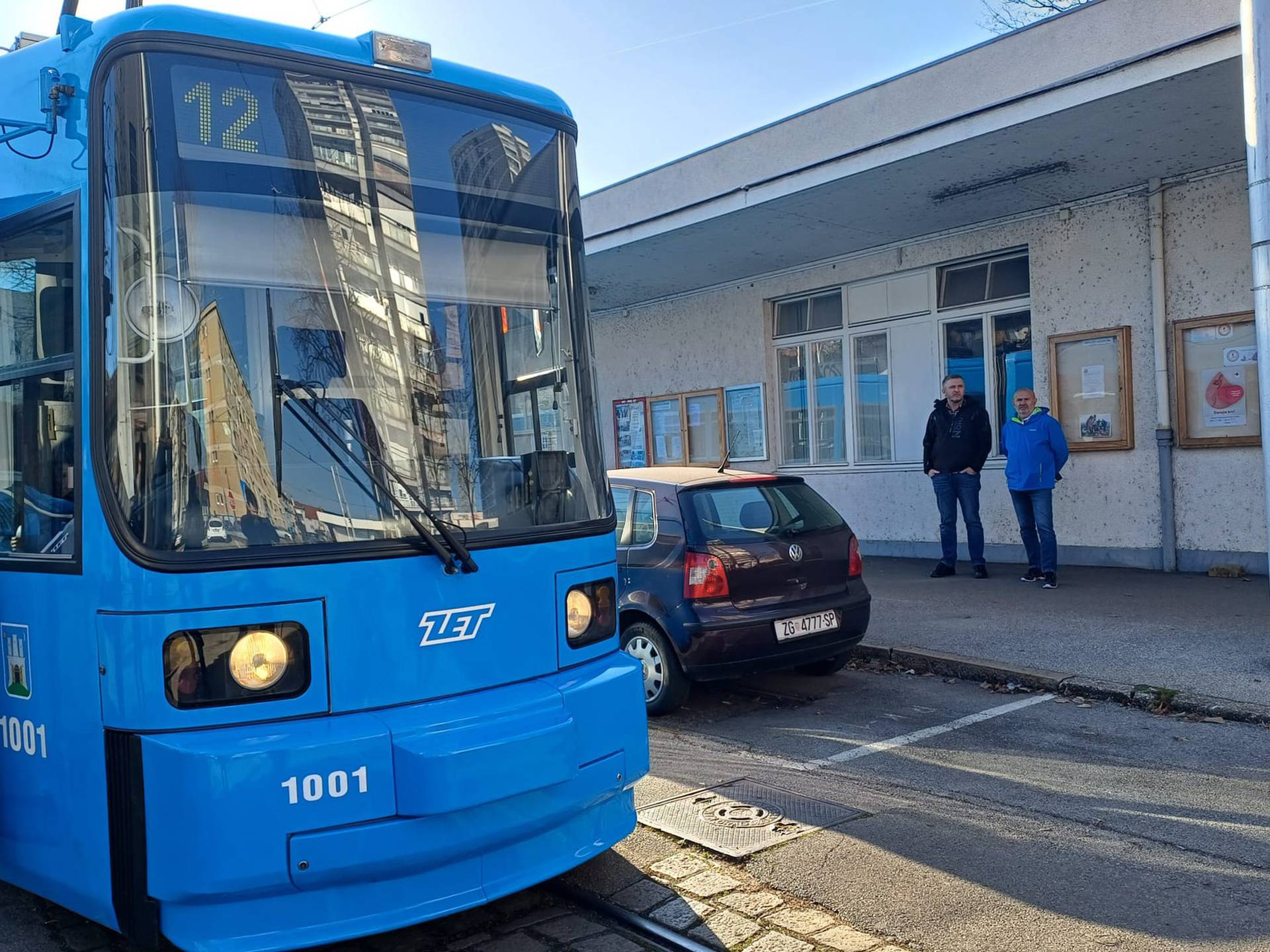 VIDEO Ovo je 20-ak godina star tramvaj iz Njemačke koji danas kreće na zagrebačke ulice