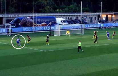 Pogledajte 'bicikl' i asistenciju wunderkinda Dinama u debiju