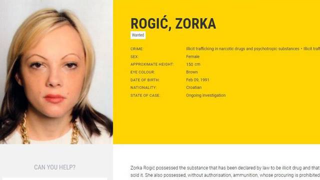 Lista najtraženijih: Na njoj je i Hrvatica, krijumčarila je drogu