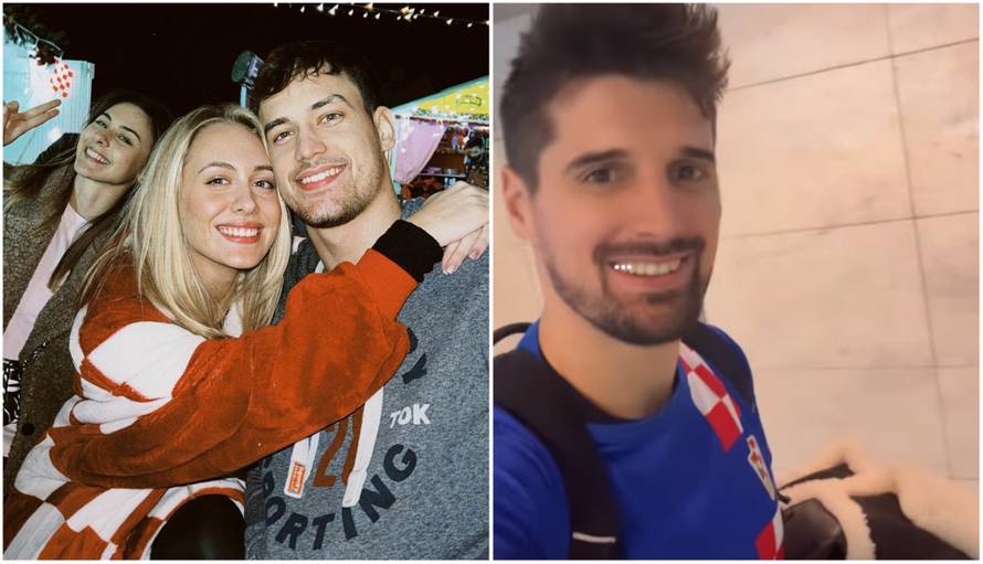 I Albina i Luka iz 2Cellosa otišli su u Katar podržati Vatrene: Uz njih putovali i njihovi voljeni