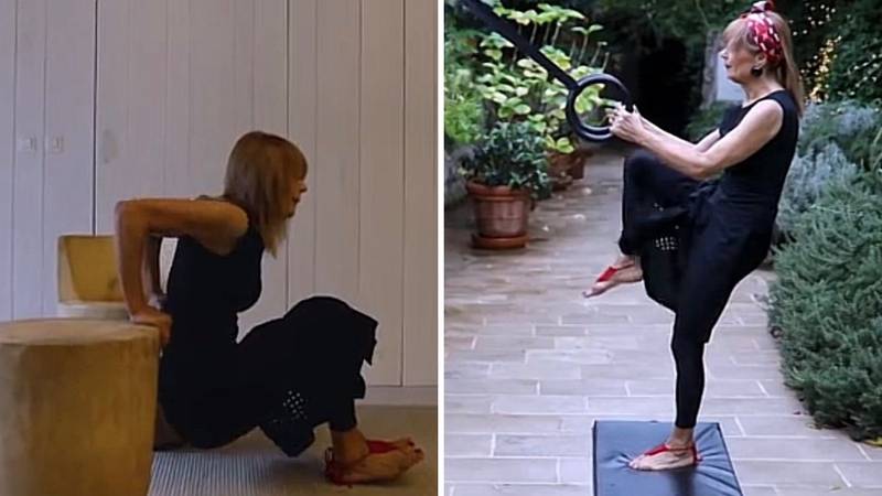 VIDEO U sjajnoj formi! Ovako trenira Đurđa Tedeschi (82)