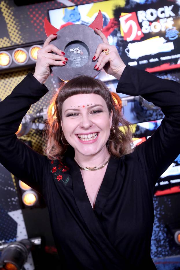 Zagreb: Dodjela nezavisne glazbene novinarske nagrade Rock&Off u Tvornici Kulture
