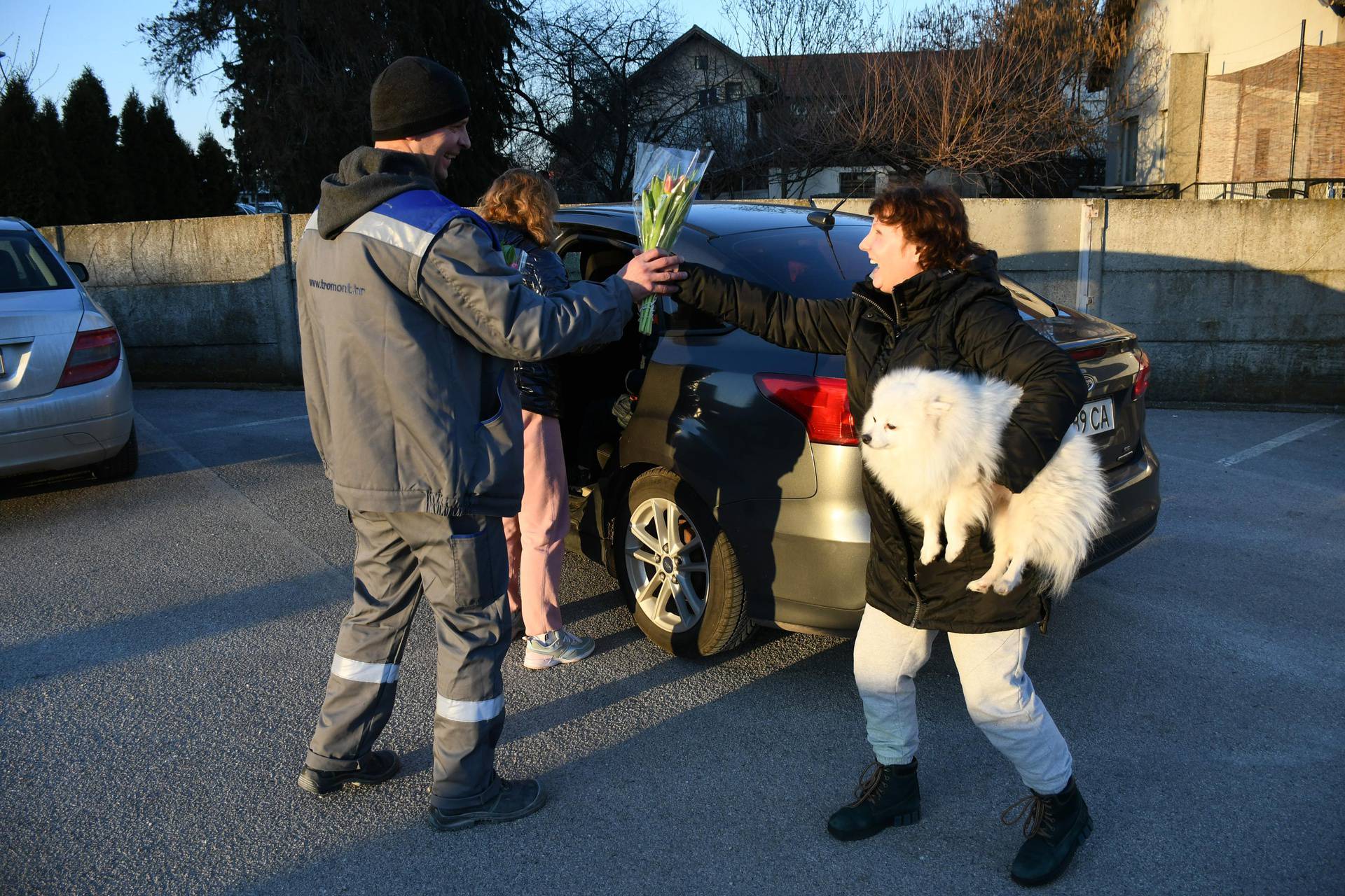 Koprivnica: Ukrajinac Oleksandae dočekao svoju obitelj iz Kijeva