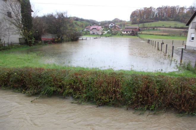 Zagorje pod vodom: 'Kuću sam kupio na kredit, a što ću sad?'