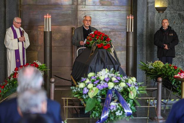 Zagreb: Posljednji ispra?aj Ivana Bali?a Cobre