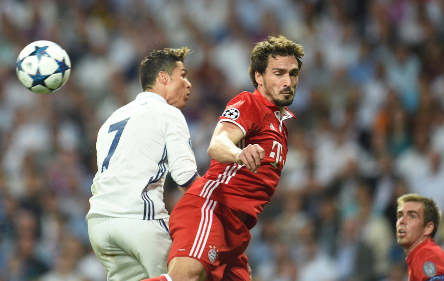 Real Madrid vs. Bayern Munich