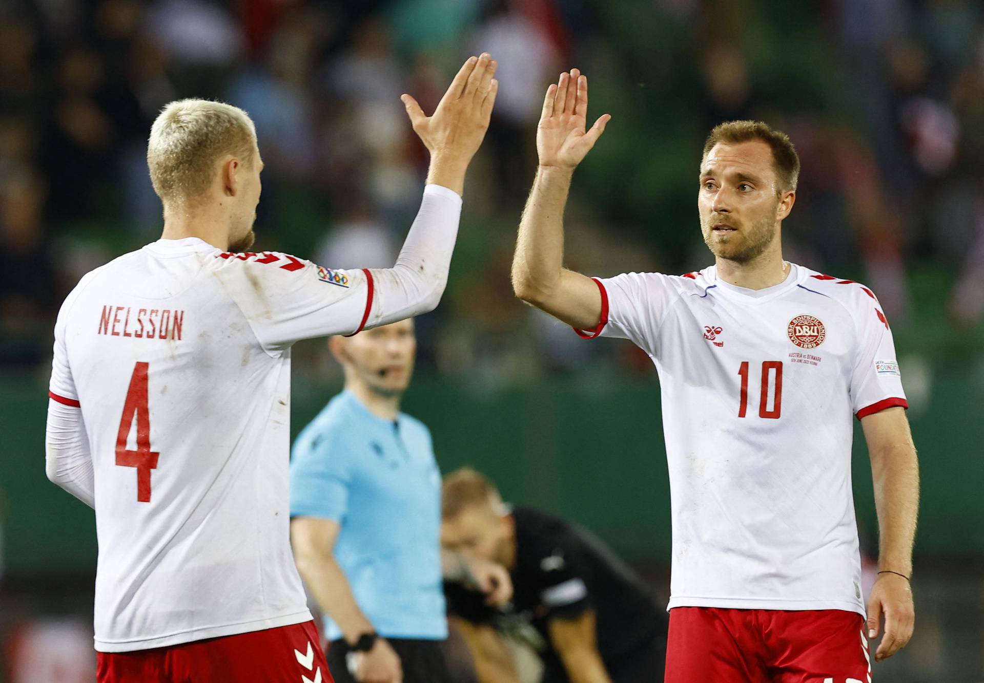 UEFA Nations League - Group A - Austria v Denmark