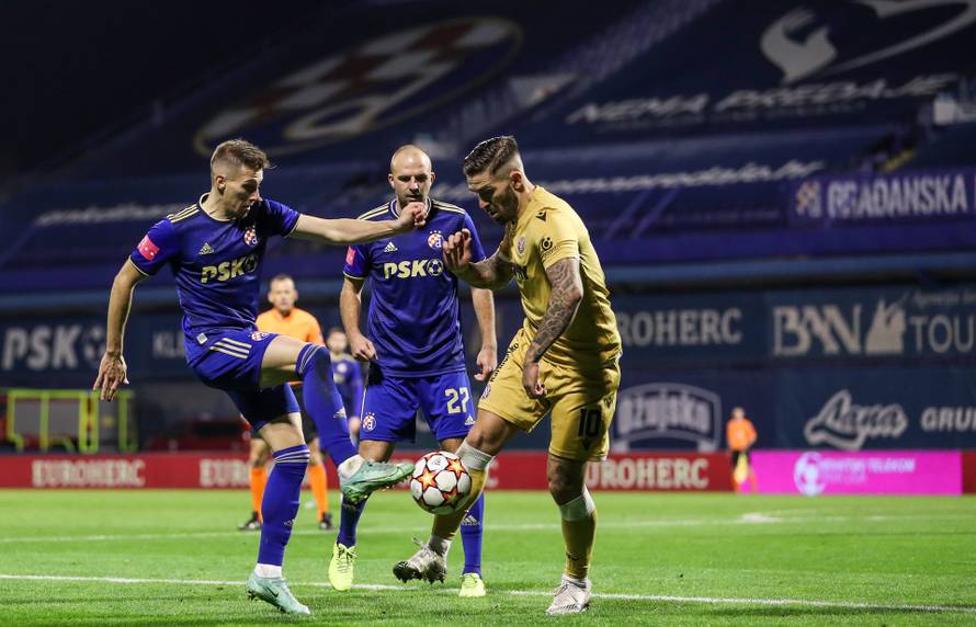 Zagreb: Dinamo i Hajduk susreli se u 18. kolu Prve HNL