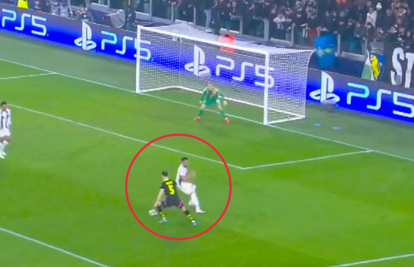 VIDEO Perišićeva majstorija! Zabio Juventusu u Ligi prvaka