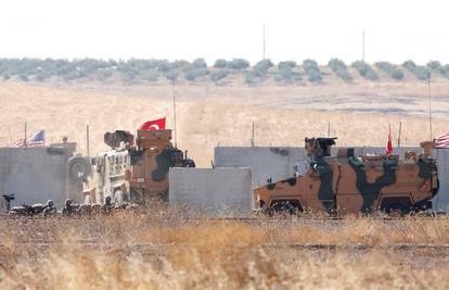 Napad na Kurde: Turska počela vojnu akciju na sjeveru Sirije!