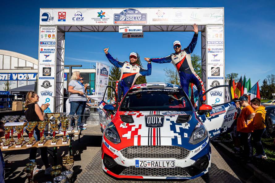 Prvak Hrvatske naša je nada u WRC-u: 'Nadam se kako nas ove godine sreća neće zaobići...'