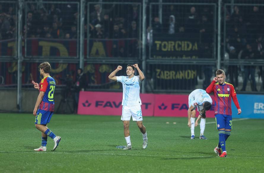 Susret Rijeke i Hajduka u četvrtfinalu Hrvatskog nogometnog kupa