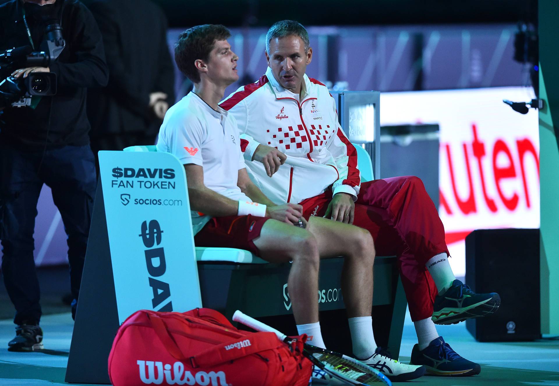 Davis Cup Finals - Group D - Croatia v Hungary