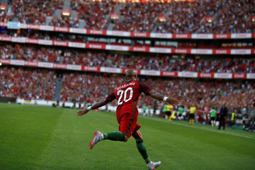 Football Soccer - Portugal v Estonia- International Friendly