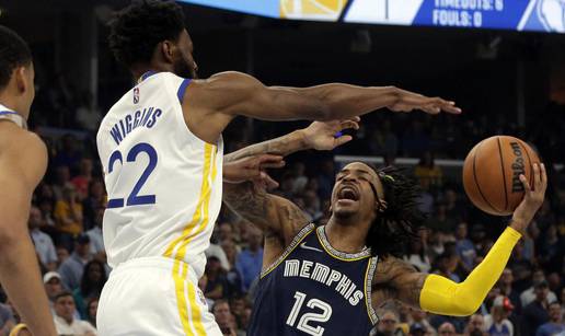 VIDEO Memphis udarao Golden State, Morant ubacio 47 koševa