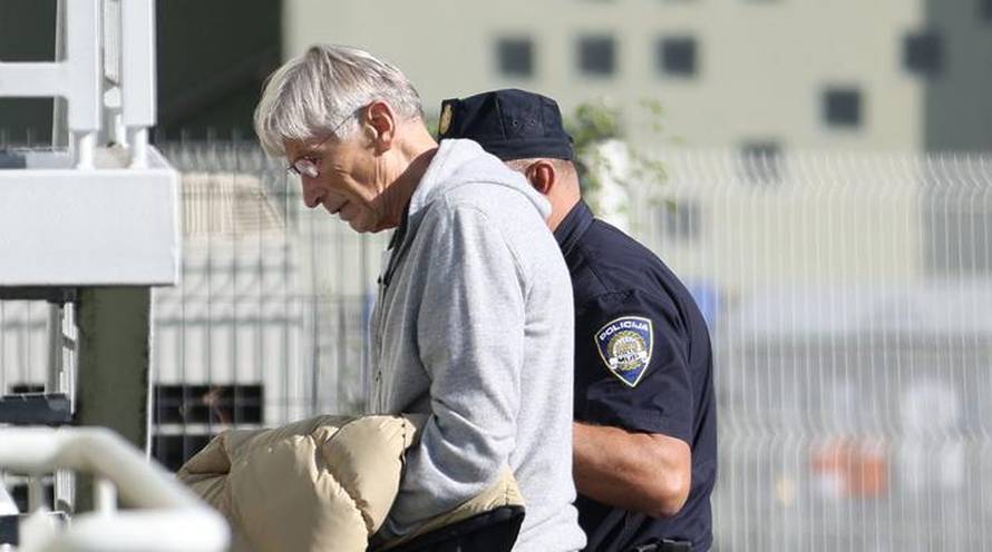 Zagreb: Tomislav Horvatinčić doveden je na ispitivanje u Općinsko državno odvjetništvo