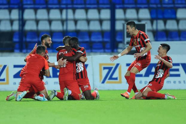 Osijek  izgubio protiv Kyzylzhara i zavr&scaron;io svoju europsku avanturu