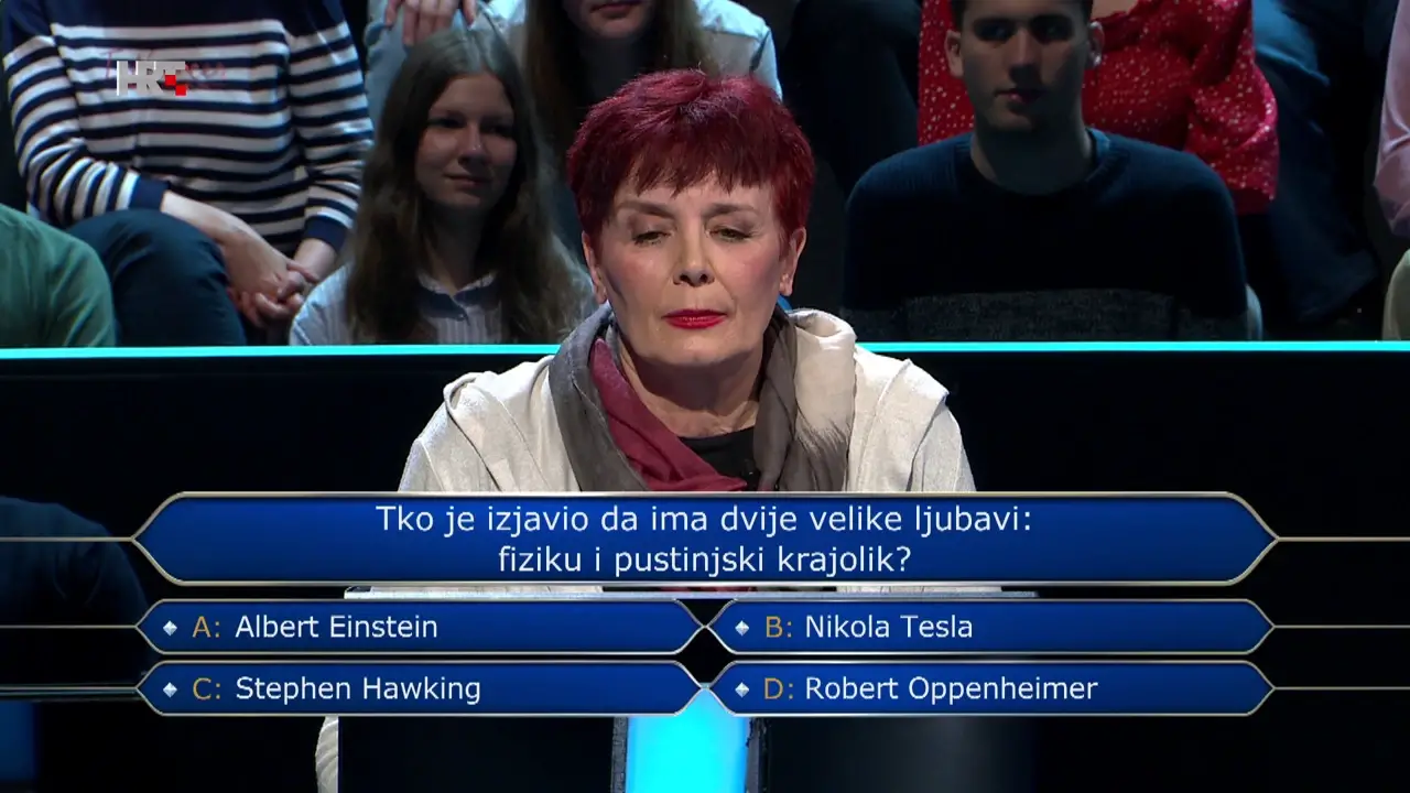 Ivana je u 'Milijunašu' osvojila 18.000 €. Odustala na pitanju o stadionu: Znate li vi odgovor?