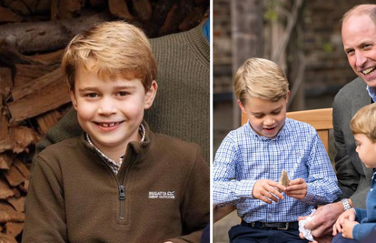 George je tek sa sedam godina doznao da će biti kralj: William želi da ima normalno djetinjstvo