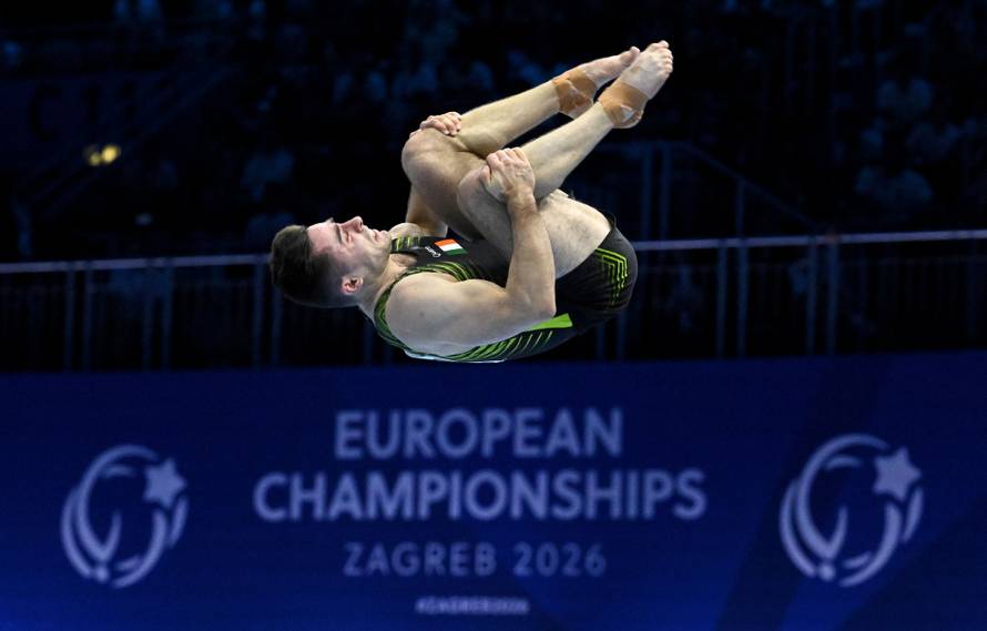 Zagreb: Europsko prvenstvo u sportskoj gimanstici, finale partera