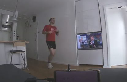 Ivan (41) istrčao maraton u stanu za manje od šest sati...
