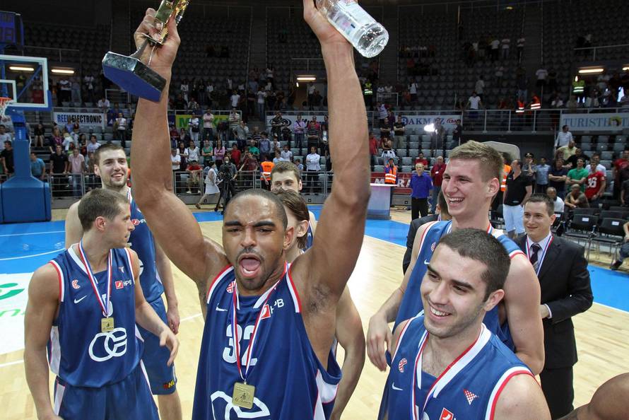 Zadar: KK Cibona je 15. put prvak države