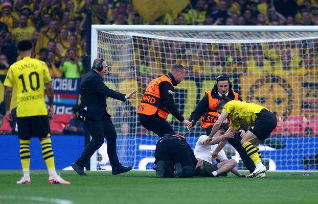 Champions League - Final - Borussia Dortmund v Real Madrid