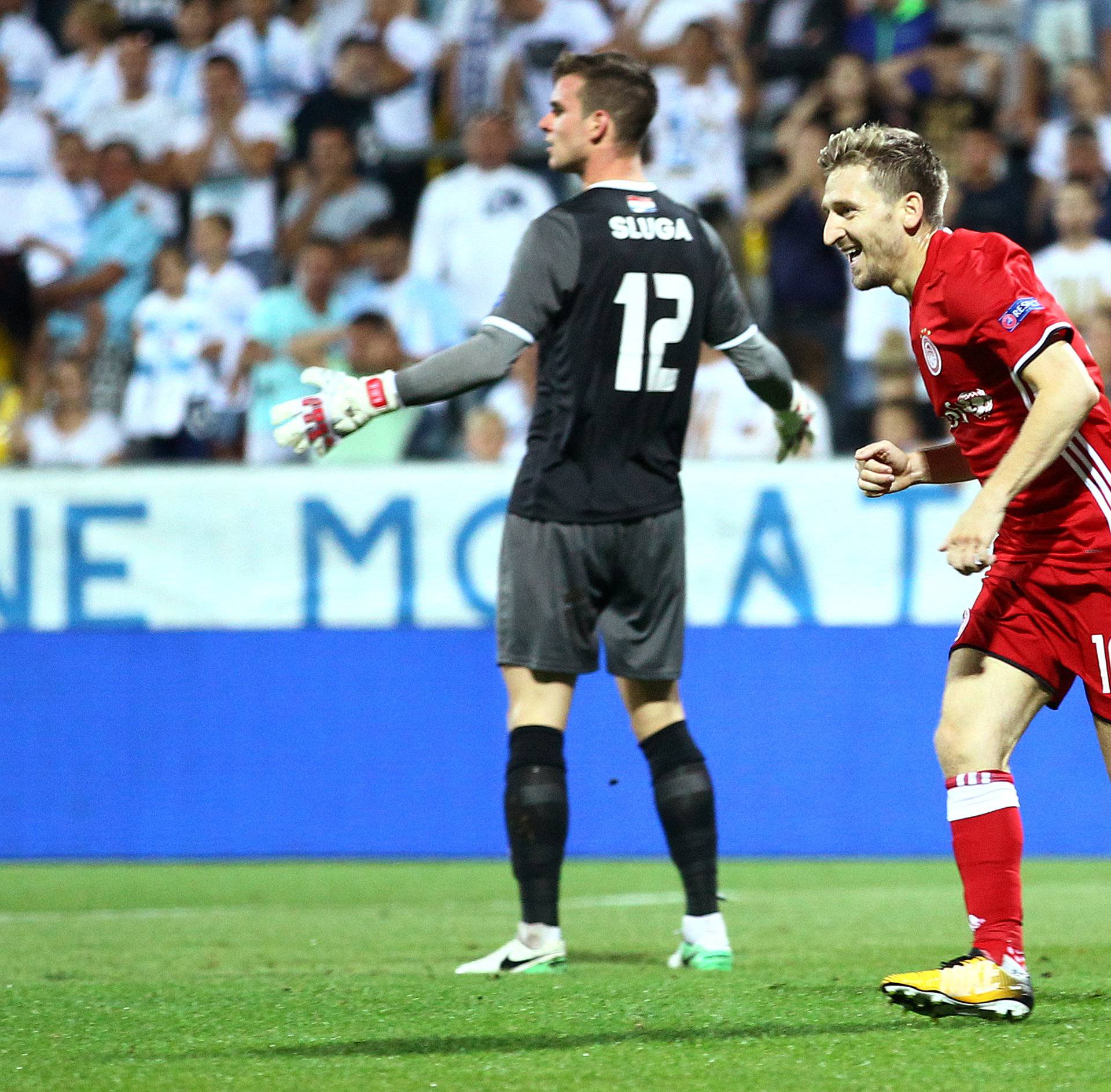 Champions League Playoffs - HNK Rijeka v Olympiacos